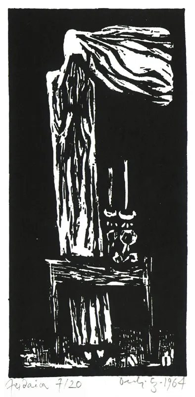 Jerzy Duda Gracz, Stół szabasowy, 1964