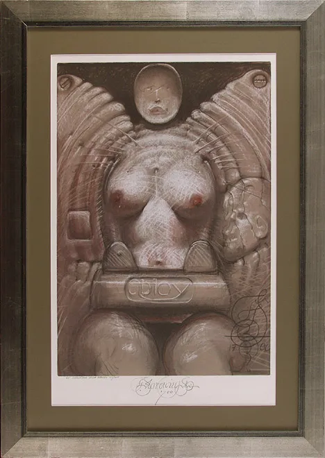 Franciszek Starowieyski, Abloy, 2000