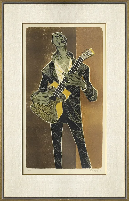 Marek Żuławski, Gitarzysta, 1955