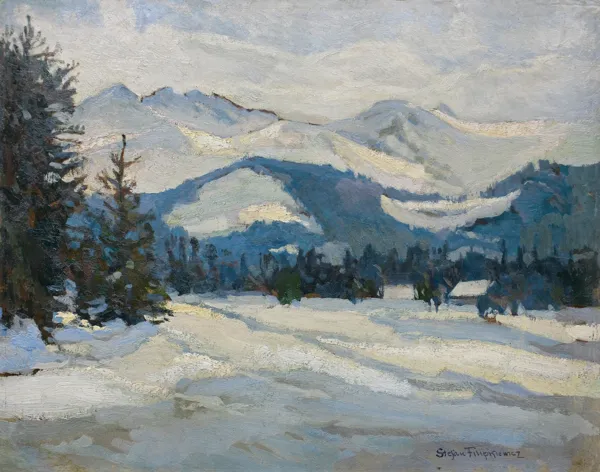 Stefan Filipkiewicz, TATRY ZIMĄ