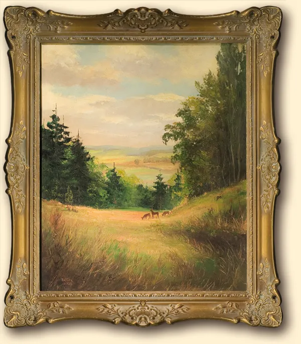 F. W.  Foltz, SARNY NA POLANIE