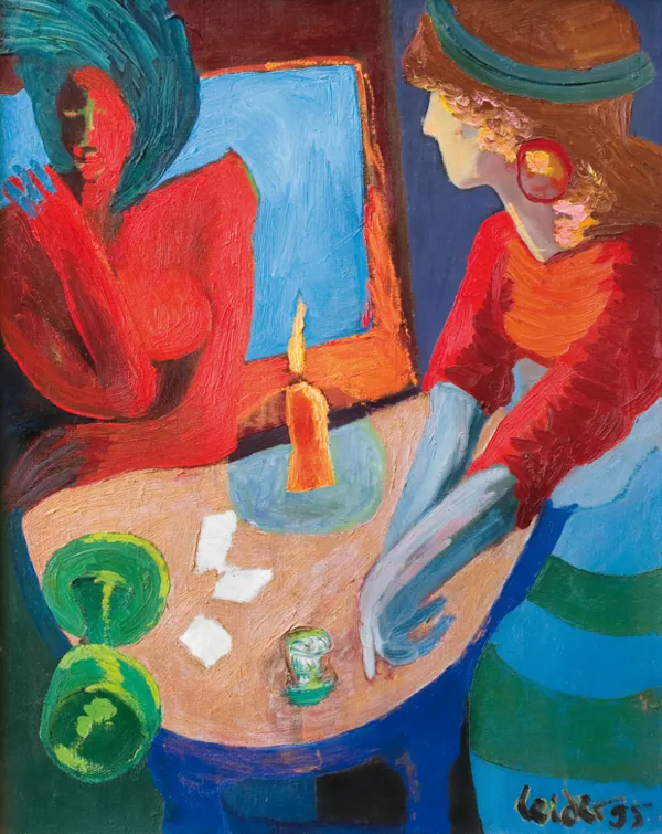 Yannick Leider, Wróżba, 1995