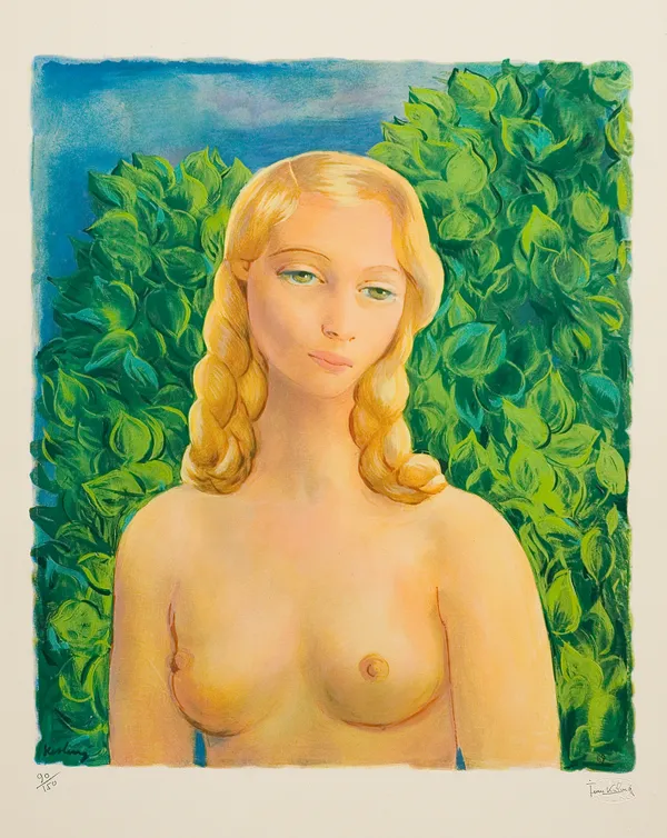 Mojżesz Kisling, Blondynka-półakt 