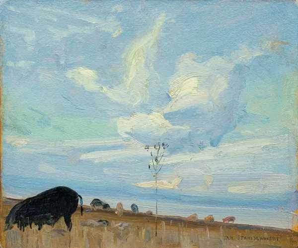 Jan Stanisławski, Pejzaż