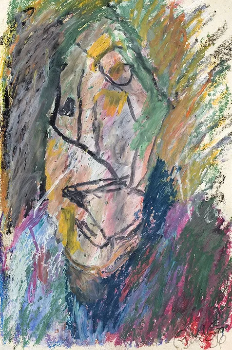 Jerzy Panek, PORTRET, 1996