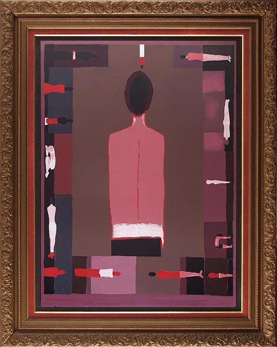 Jerzy Nowosielski, Bez tytułu, 1997