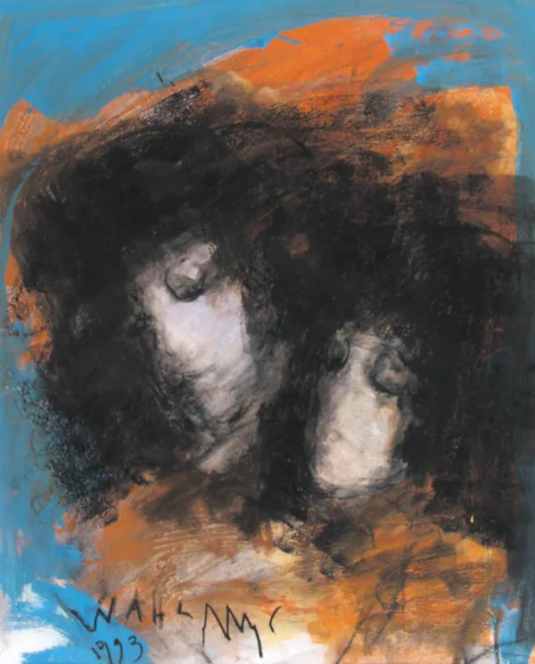 Alicja Wahl, My (Dwie głowy), 1993