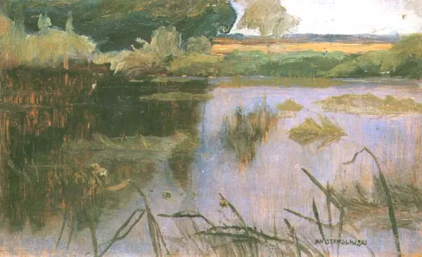 Jan Stanisławski, Pejzaż nadwodny