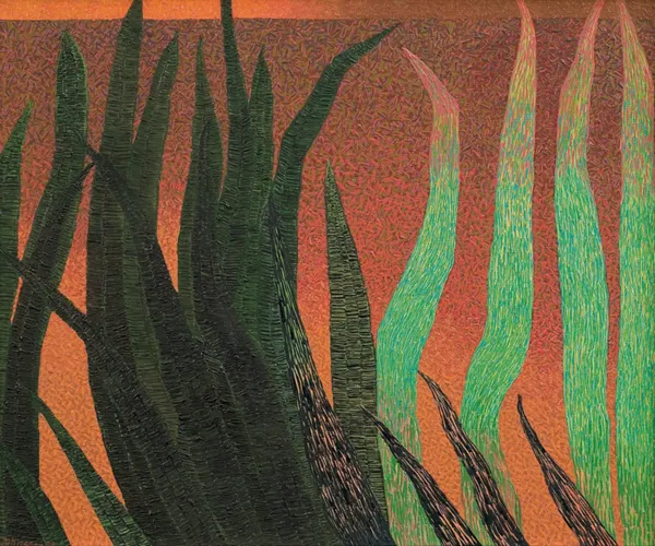 Jolanta Johnsson, Wysokie trawy, 2008