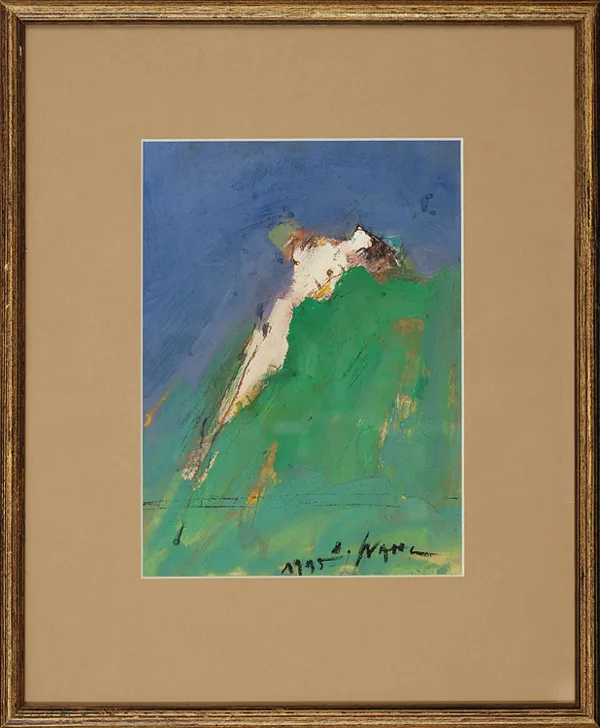 Alicja Wahl, W trawie, 1995