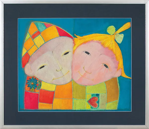 Bogna Czechowska, DWOJE DZIECI, 2000