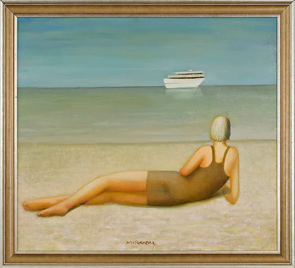 Mira  Andrzejewska Kalkowska, Wspomnienie lata