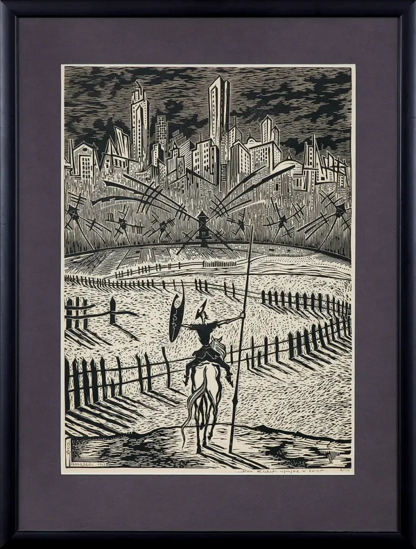 Stefan Rassalski, DON KICHOT WYRUSZA W ŚWIAT, 1962