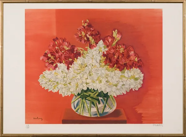 Mojżesz Kisling, Kwiaty