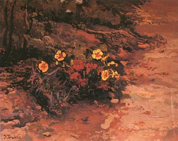 Iwan Trusz, Nasturcje