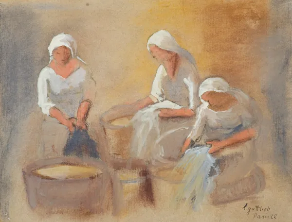 Leopold Gottlieb, PRACZKI, 1922