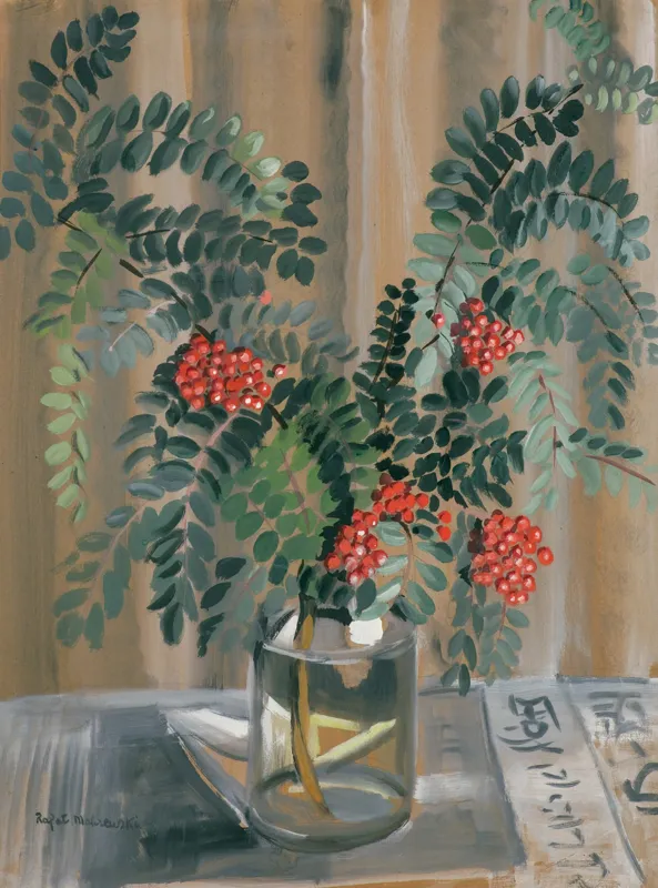 Rafał Malczewski, JARZĘBINA, ok. 1950