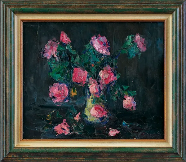 Włodzimierz Terlikowski, RÓŻOWE RÓŻE, 1920