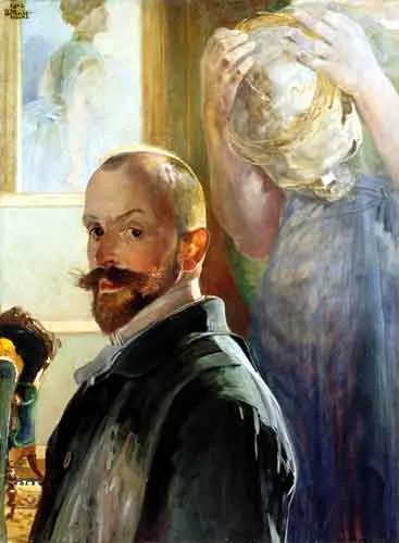 Jacek Malczewski, Autoportret