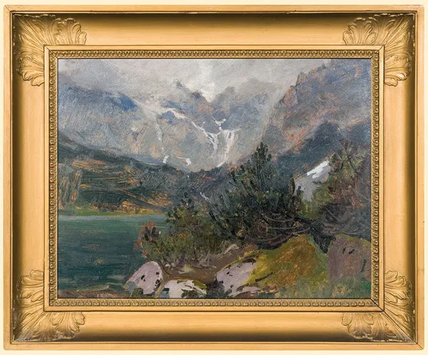 Stanisław Gałek, NAD MORSKIM OKIEM, 1919