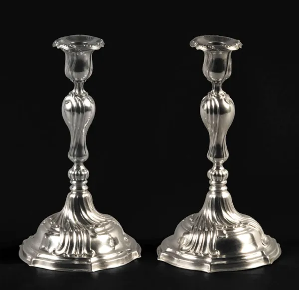 Autor nierozpoznany, PARA LICHTARZY, lata 90. XIX w.