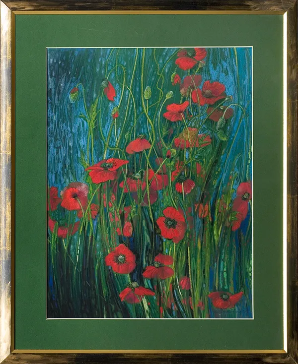 Anna  Karpińska-Dehnel, Maki, 2009