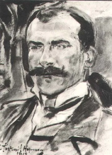 Vlastimil Hofman, Studium portretowe mężczyzny