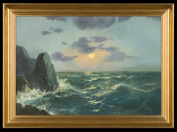 Wiktor Korecki, MORZE. SKALISTE BRZEGI