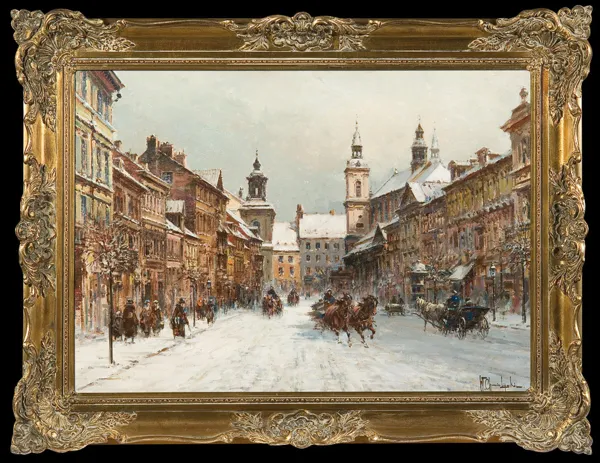 Władysław Chmieliński (Stachowicz), ULICA DŁUGA W WARSZAWIE 