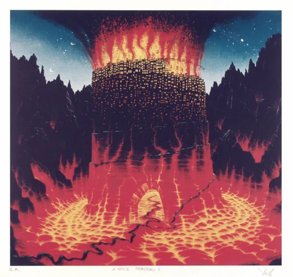 Jacek Yerka, Noce Mordoru