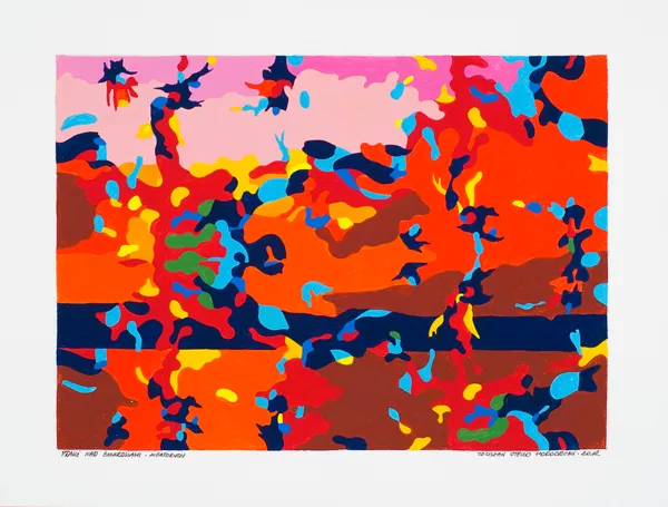 Zdzisław Otello Horodecki, Ptaki nad Śniardwami. Aleatoryzm, 2012