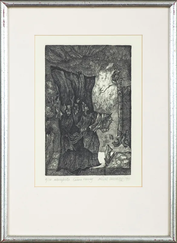 Antoni Kowalski, CAŁUN CZARNY, 1984