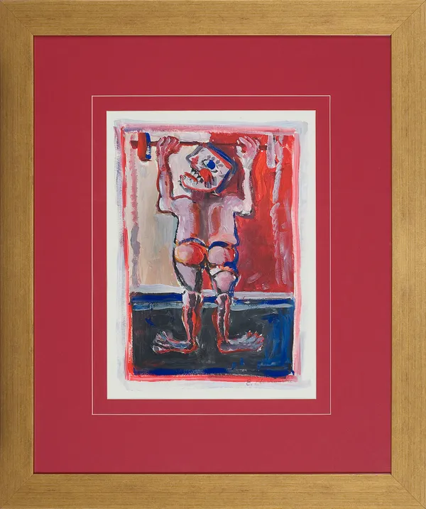 Eugeniusz Markowski, Mężczyzna ze sztangą