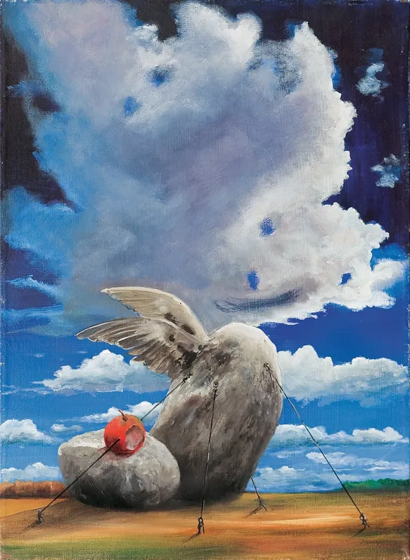 Jerzy Cieślewski, Kompozycja surrealistyczna