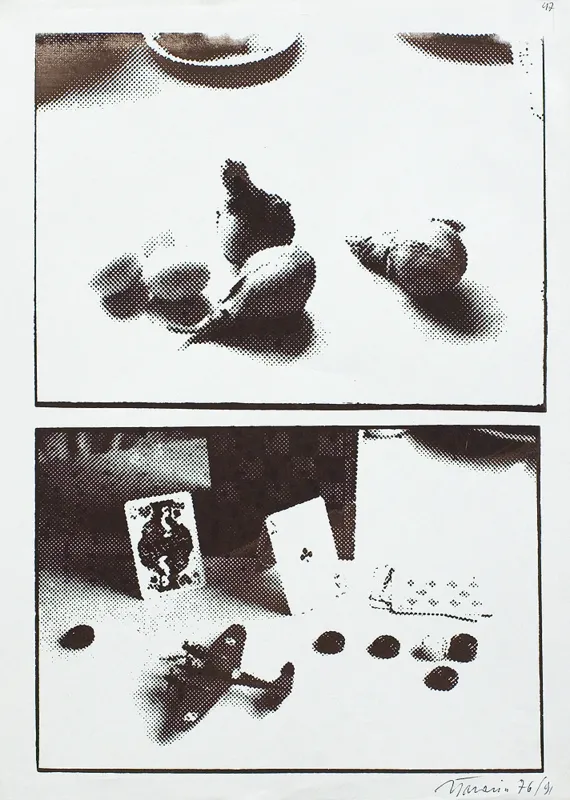 Jan Tarasin, Przedmioty, 1976-1991