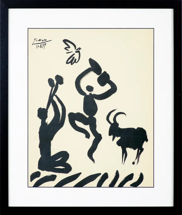 Pablo Picasso, Tancerze, 17 II 1959