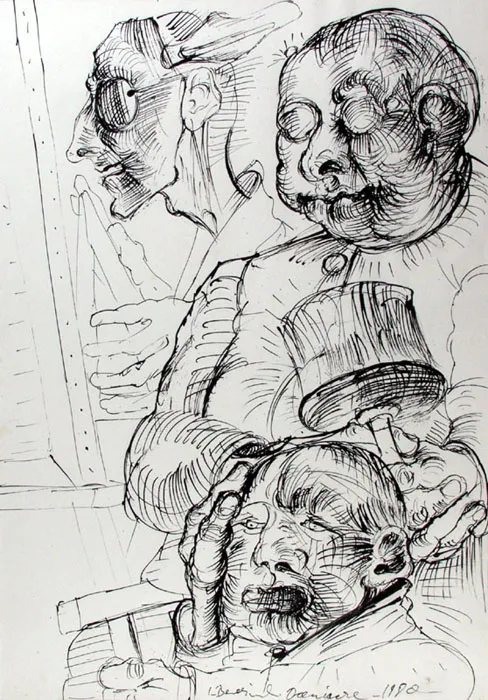 Kiejstut Bereźnicki, Oceniacze, 1980