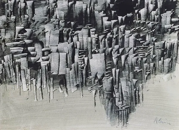 Alfred Lenica, ABSTRAKCJA