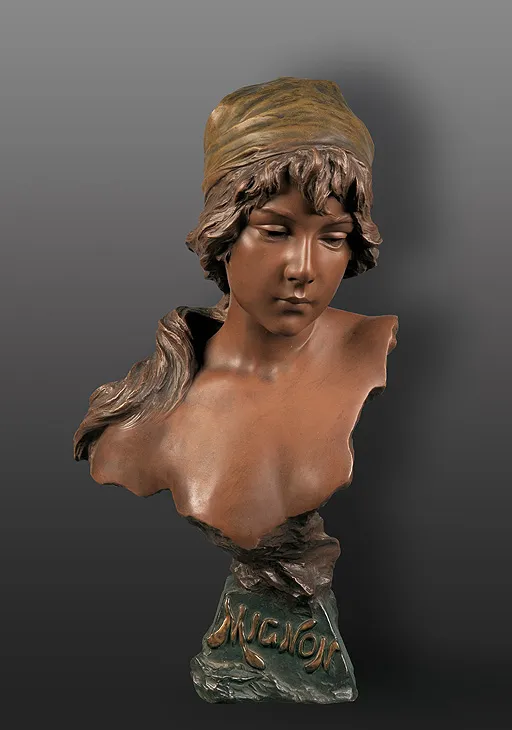 Emmanuel Villanis, MIGNON, ok. 1900