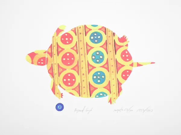 Ryszard Henryk Grzyb, Żółw, 1993/2003