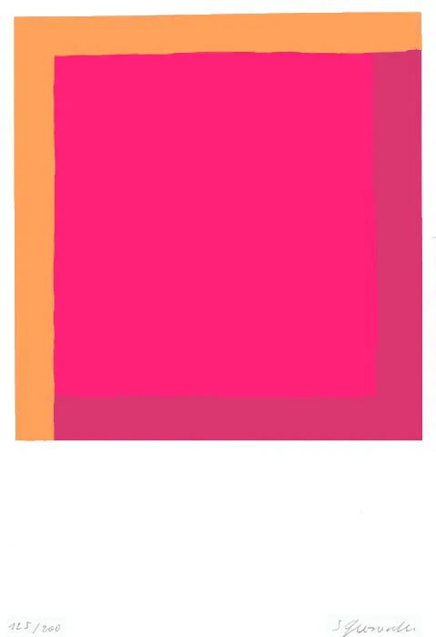 Stefan Gierowski, Bez tytułu, 1991