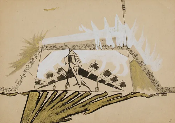 Zdzisław Lachur, Odlot