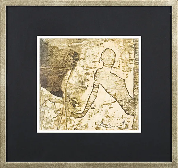 Karol Bnin Bniński, Akt, 1970