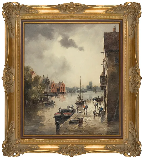 Erich Demmin, NAD STARYM KANAŁEM W HOLANDII 