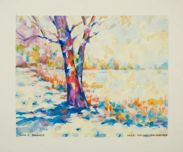 Zdzisław Otello Horodecki, Zima w Powsinie, 2005