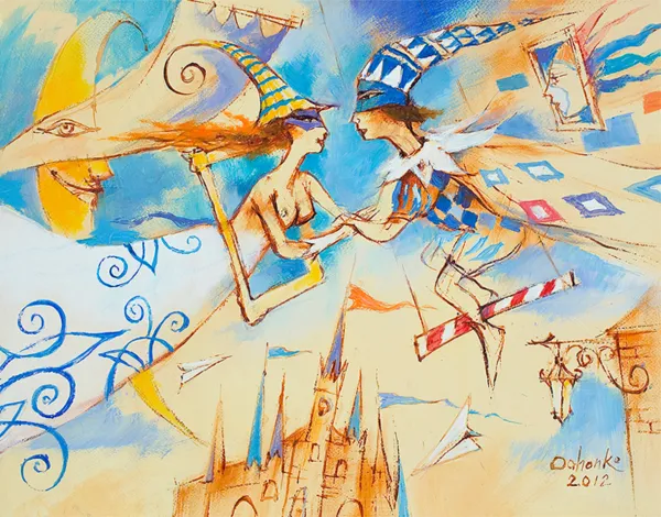 Eugeniusz Ochonko, Z cyklu Świat to teatr, 2012