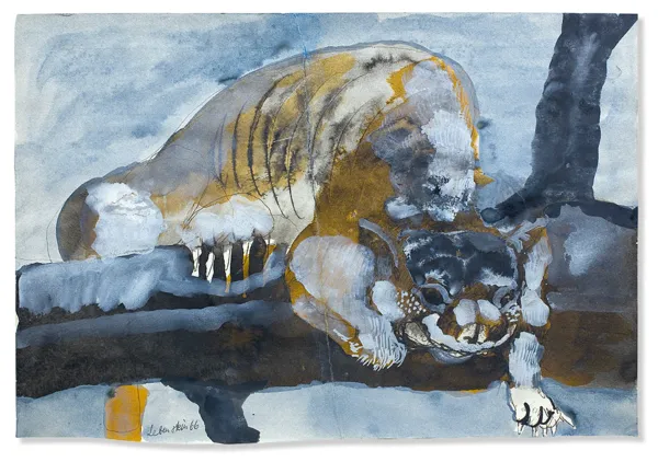 Jan Lebenstein, Tygrys, 1966 