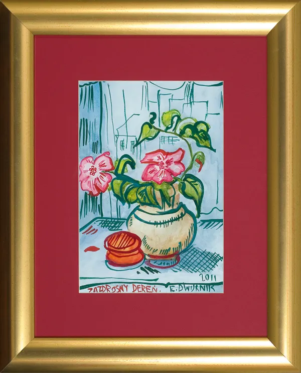 Edward Dwurnik, Zazdrosny dereń, 2011