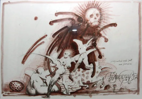 Franciszek Starowieyski, Poczciwości wiele jest na świecie