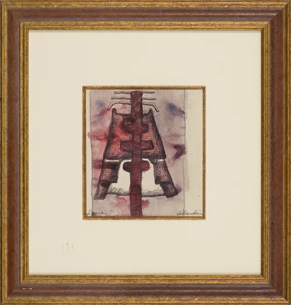 Jan Lebenstein, Figure, ok. 1960